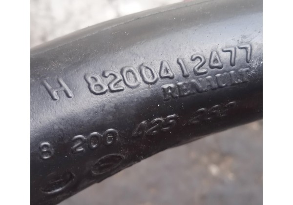 Патрубок повітряний Renault Clio 3, 2.0 16V, 8200412477, 8200425262